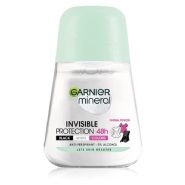 دئودورانت زنانه 48 ساعته مدل Mineral Invisible گارنیر Garnier