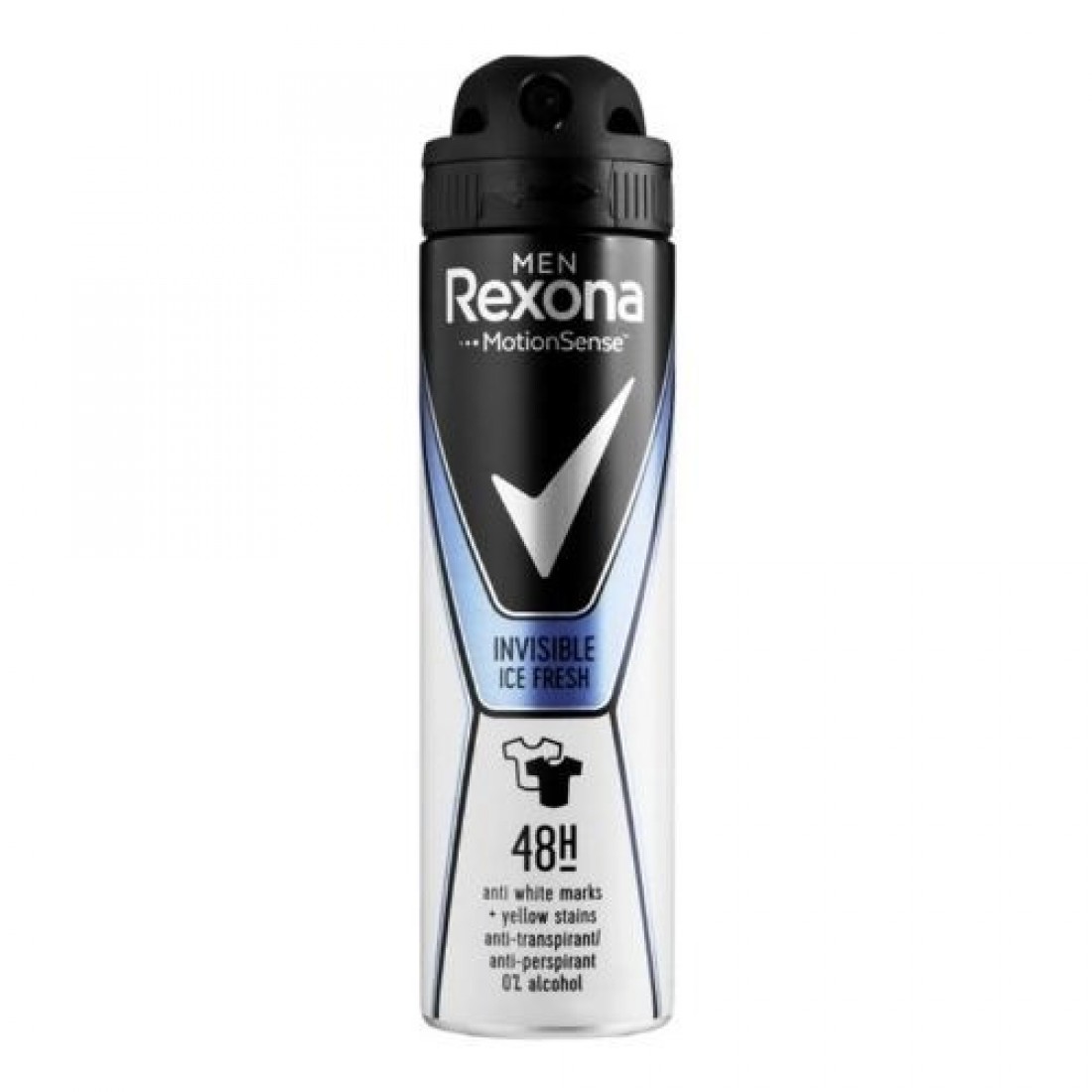 مشخصات، خرید و قیمت اسپری رکسونا REXONA مردانه مدل INVISIBLE ICE FRESH ...