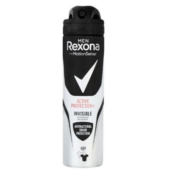 مشخصات، خرید و قیمت اسپری ضدتعریق مردانه رکسونا Rexona مدل invisible ...