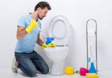 بهترین شیوه‌ها برای تمیز کردن توالت