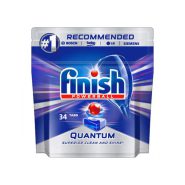 قرص ماشین ظرفشویی Finish مدل کوانتوم بسته 34 عددی