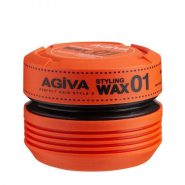 واکس مو نارنجی آگیوا Agiva مدل STYLING WAX 01 حجم ۱۷۵ میلی