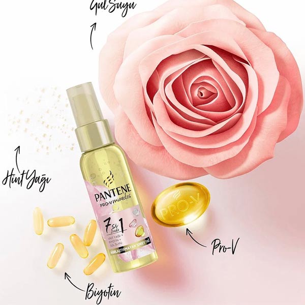 سرم مو 7 در 1 پنتن مناسب انواع مو 100 میل