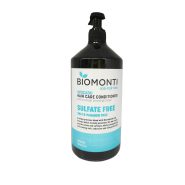 نرم کننده مو بدون سولفات ضد ریزش و کراتینه بیومونتی Biomonti حاوی روغن آووکادو 1000 میل