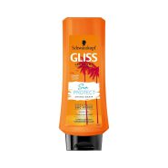 نرم کننده محافظت کننده مو گلیس مدل Sun Protect مناسب موهای آسیب دیده 360 میل