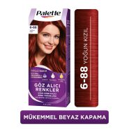 کیت رنگ مو پلت سری GOZ ALICI شماره 88-6 رنگ مو قرمز شدید