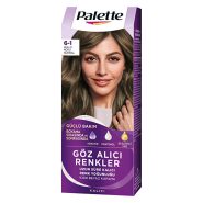 کیت رنگ مو پلت سری GOZ ALICI شماره 1-6 خاکستری تیره قهوه‌ای