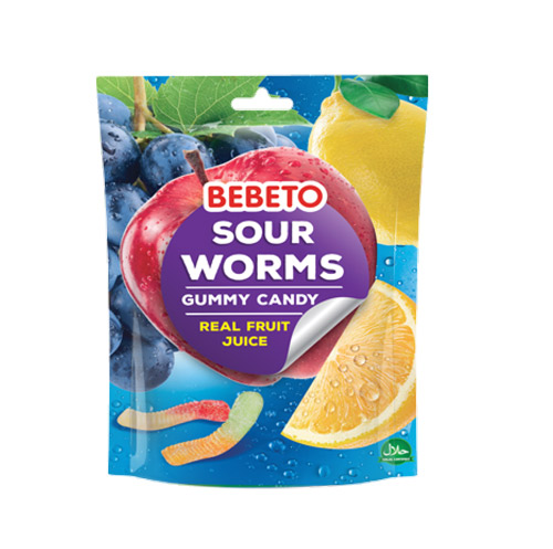 مشخصات، خرید و قیمت پاستیل ببتو آبمیوه میکس میوه ترش طبیعی حجم 60 گرم