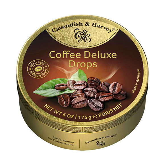 مشخصات، خرید و قیمت آبنبات کاوندیش اند هاروی قهوه cavendish harvey خوشبوکننده دهان حجم 175 گرم