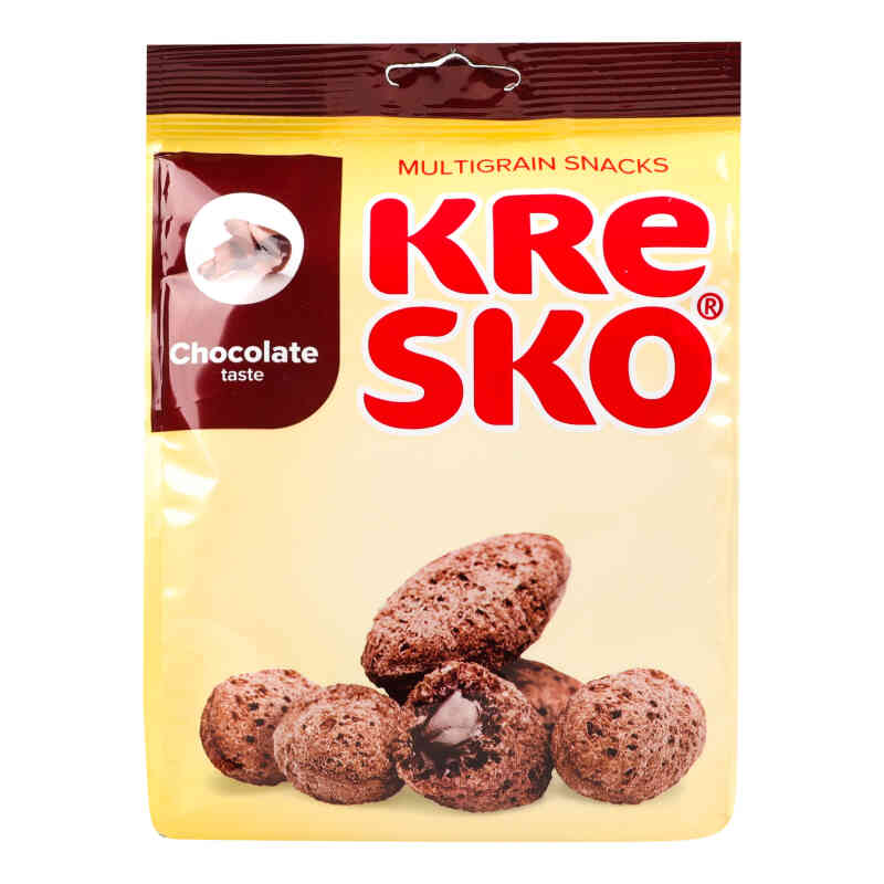 مشخصات، خرید و قیمت کوکی چند غلات کرسکو ای بی کا با مغز کرم شکلاتی حجم 170 گرم