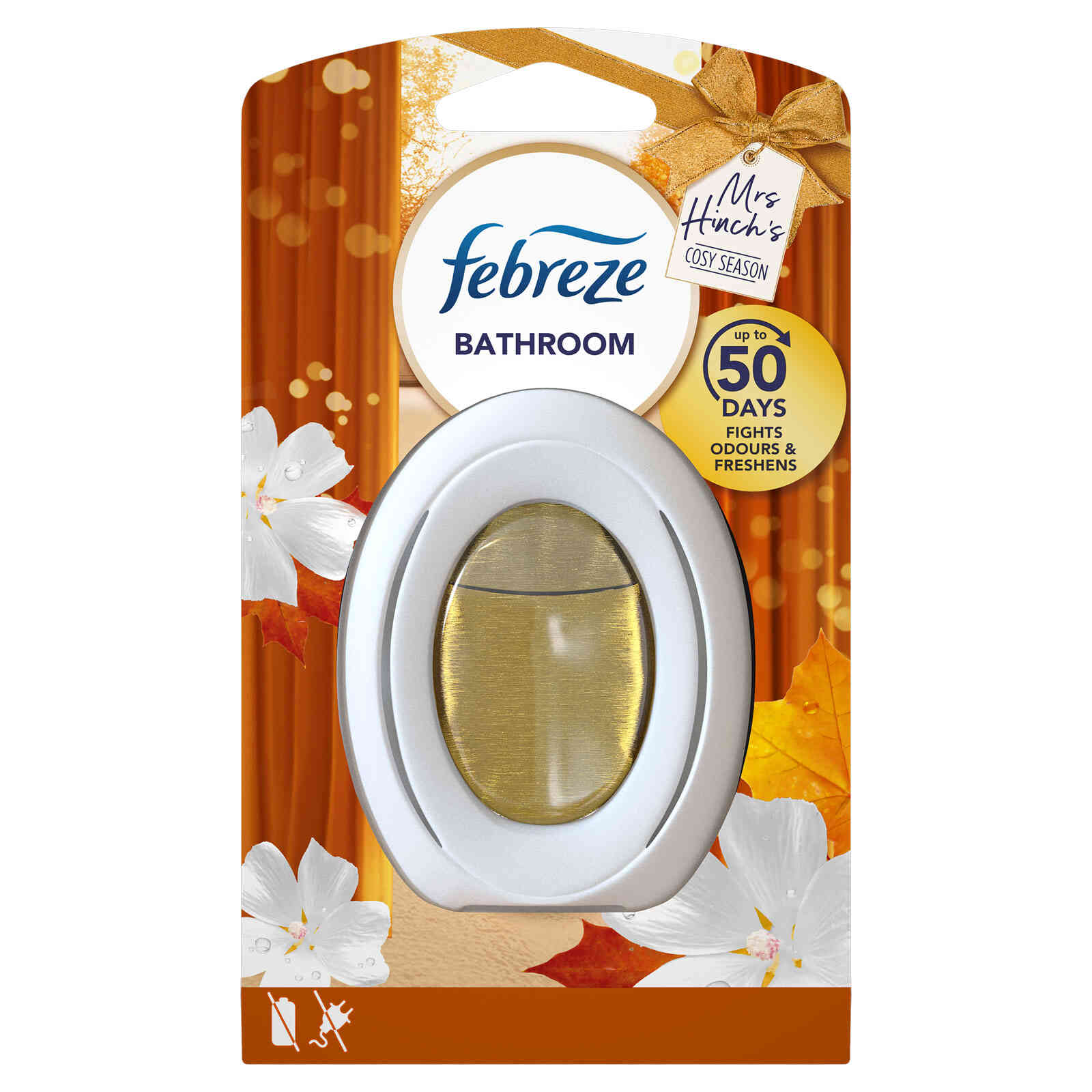 مشخصات، خرید و قیمت خوشبو کننده حمام و سرویس بهداشتی فبرز Febreze با رایحه Cozy Season حجم 7.5 میل
