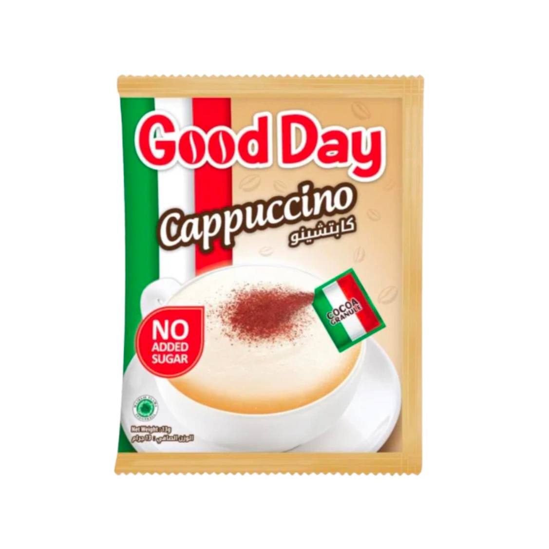 مشخصات، خرید و قیمت کاپوچینو گوددی بسته 30 عددی