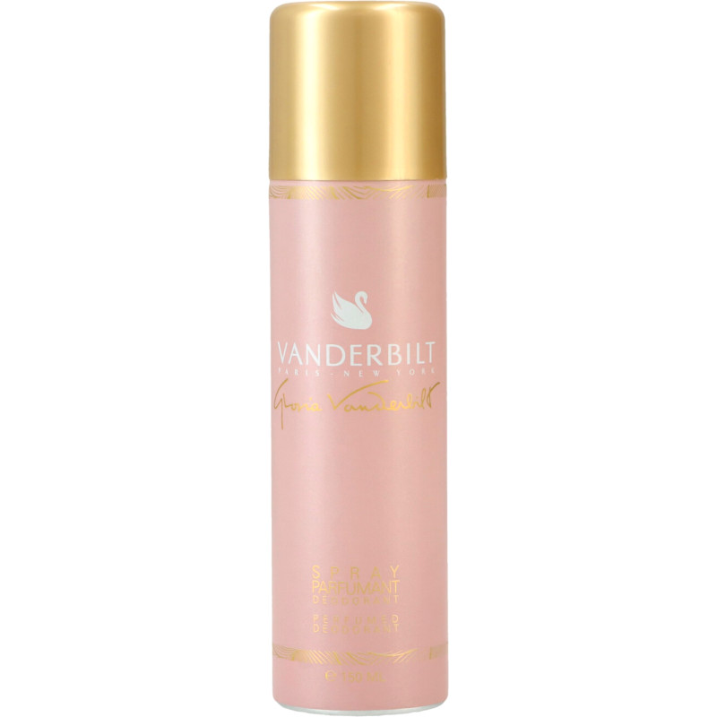 مشخصات، خرید و قیمت اسپری دئودورانت زنانه واندربیلت مدل Deodorante حجم 150 میل