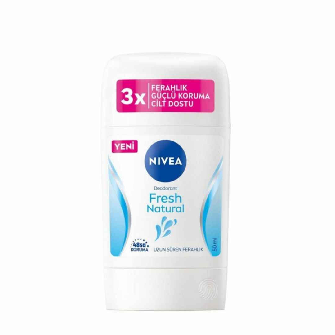 مشخصات، خرید و قیمت استیک ضد تعریق زنانه نیوآ مدل Fresh Natural حجم 50 میل